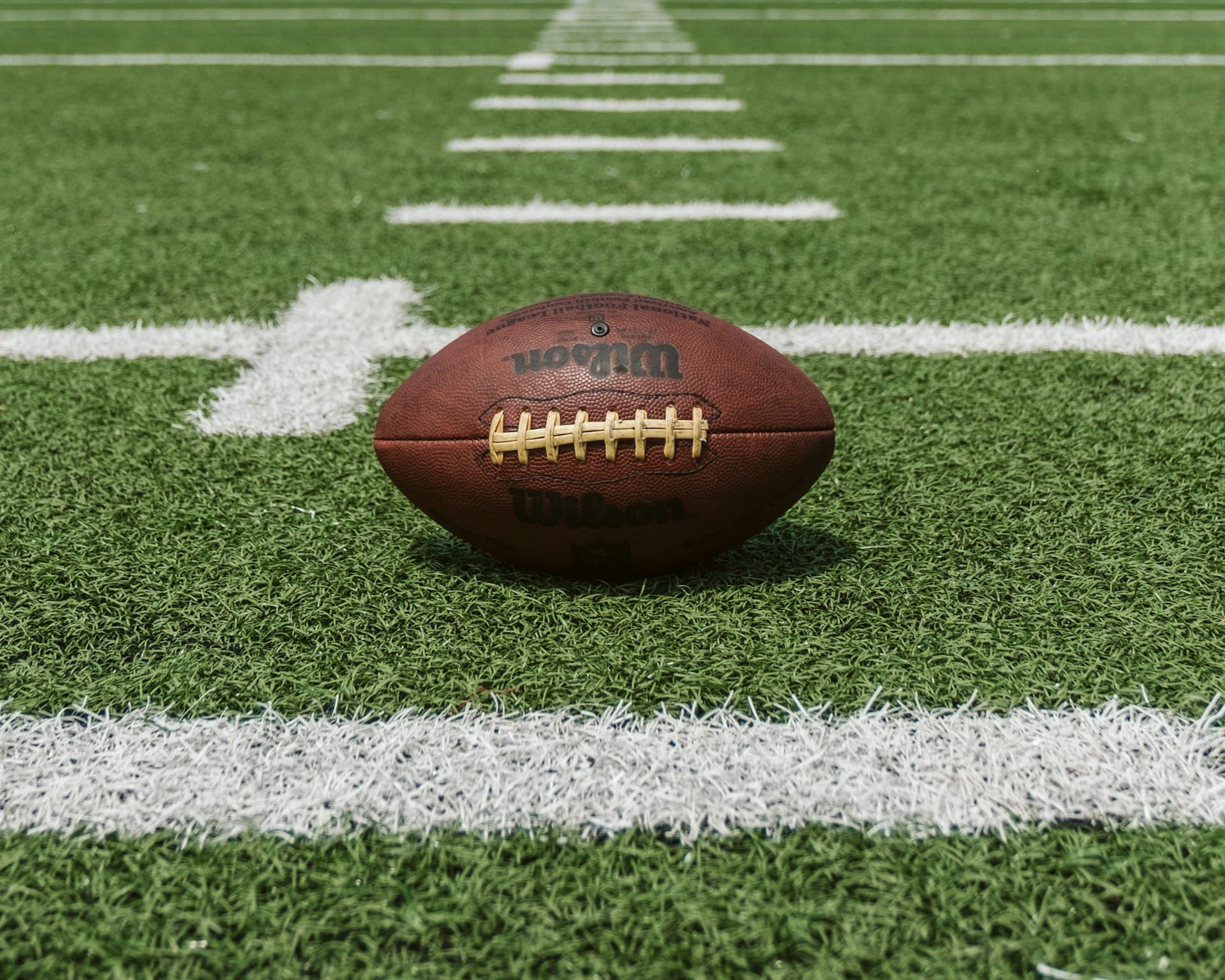 Night football stadium